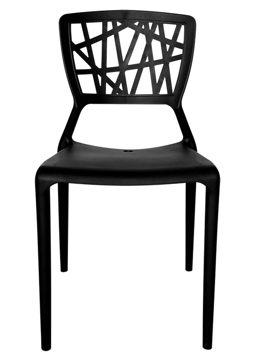 Set Silla Amelie x6 Negro