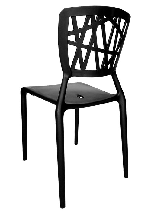 Set Silla Amelie x6 Negro