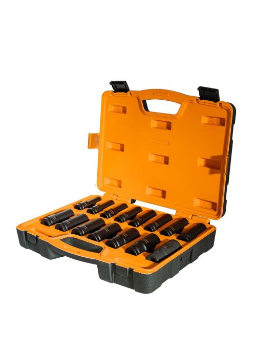 Juego de bocallaves de impacto 15 piezas L5720 Neutro