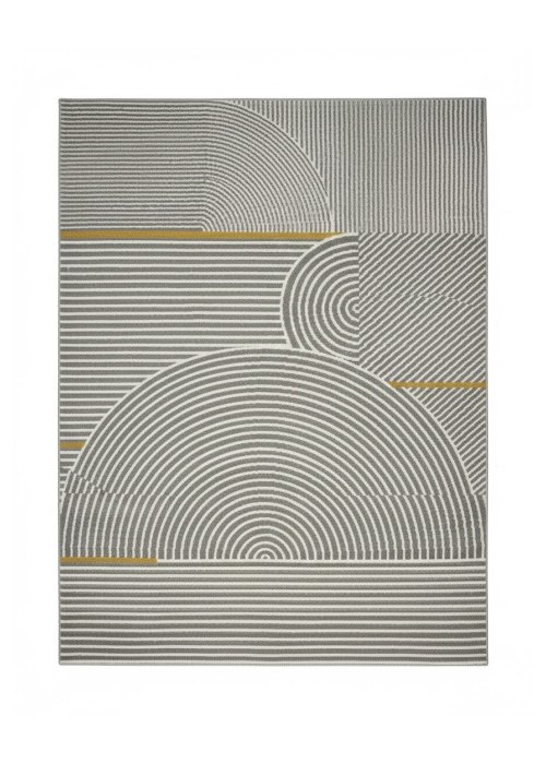 Alfombra tramada Circular 133 cm Neutro