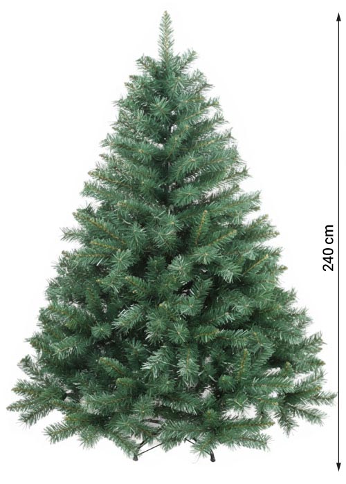 Árbol Navideño Chamonix 240 cm Verde