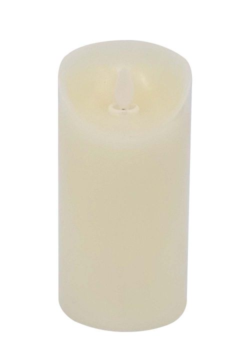 Vela con Efecto Flama 15 cm