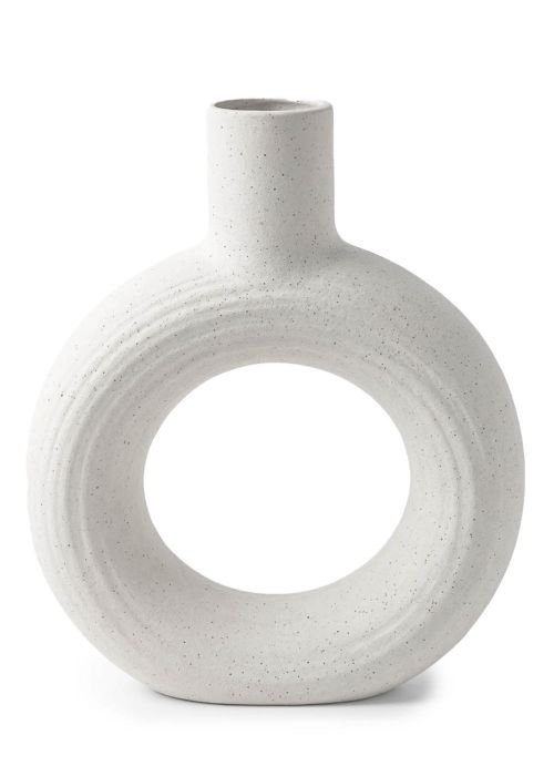 Florero Cerámica Jade L