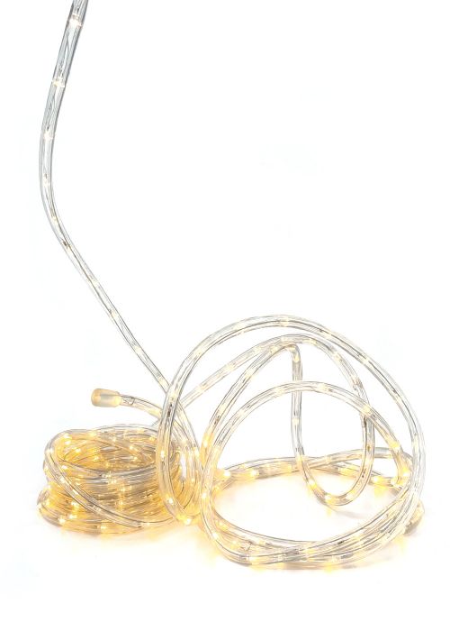 Manguera de 10 Mts para Exterior Led Amarillo