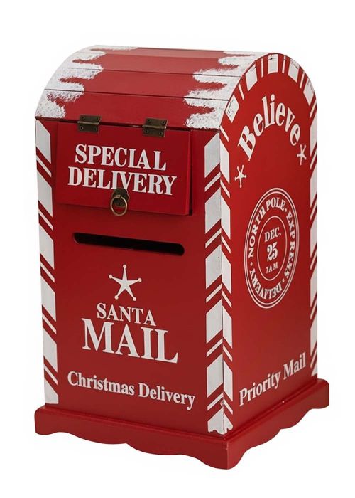 Buzón de Mesa “Santa Mail” Rojo