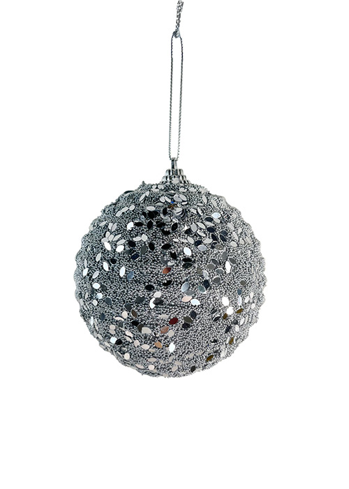 Adorno Textura Silver Plata