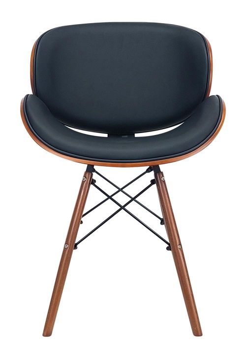 Silla Fyn Eiffel Negro