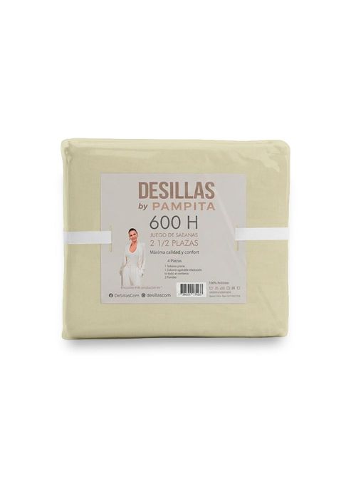 JGO DE SABANA WASHED 600 H 2 1/2 Amarillo Claro