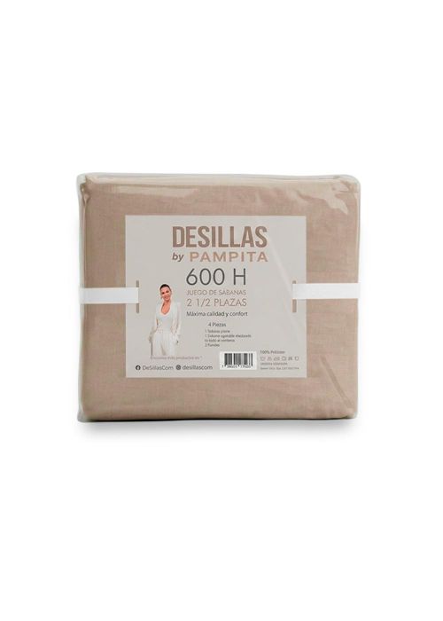 JGO DE SABANA WASHED 600 H 2 1/2 Beige