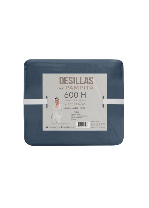 JGO DE SABANA WASHED 600 H 2 1/2 Azul
