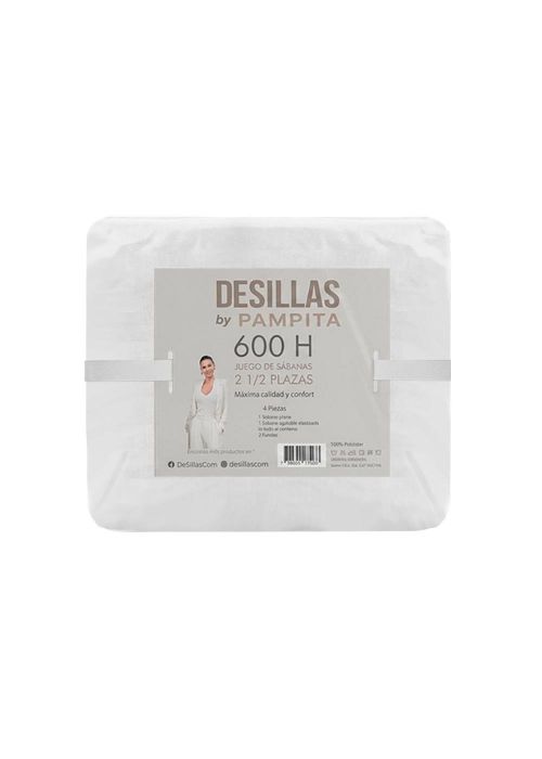 JGO DE SABANA WASHED 600 H 2 1/2 Blanco