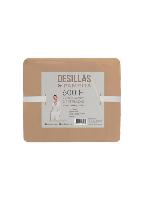JGO DE SABANA WASHED 600 H 2 1/2 Naranja