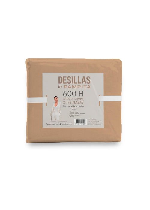 JGO DE SABANA WASHED 600 H 2 1/2 Naranja
