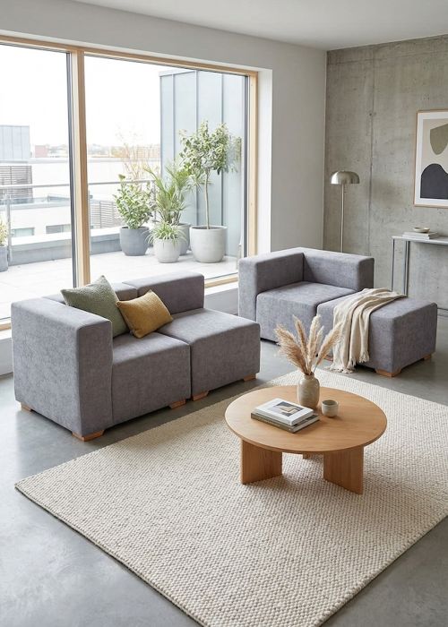 Sillón Tetris Modular Componible