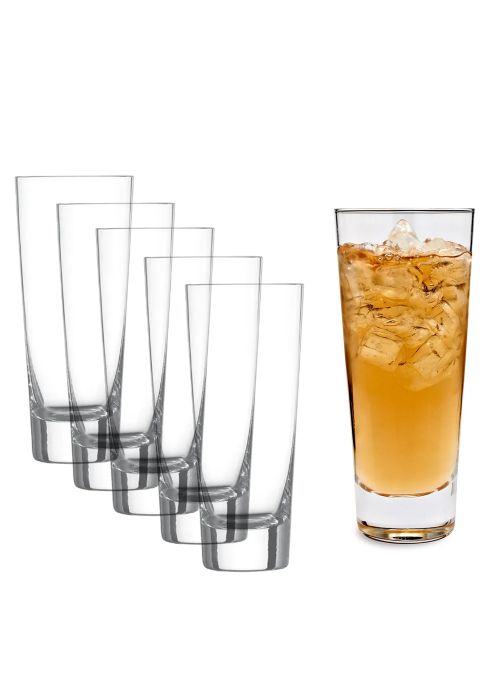 Set de 6 Vasos Altos Highball Neutro