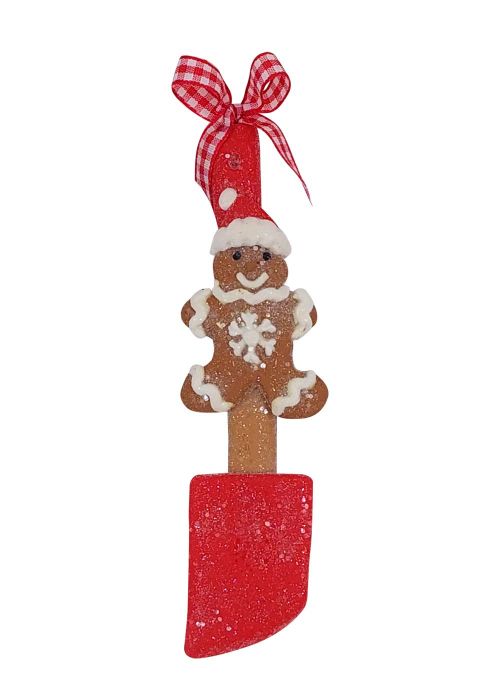 Utensillo De Navidad De 5P ORN 3ASST Natural