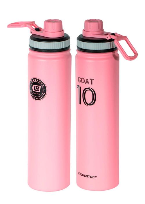 BOTELLA TÉRMICA 750 ML • ROSA BOTL750-8R Neutro