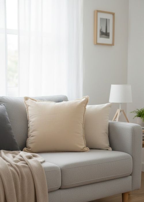 Funda Tusor Premium 60x60 cm