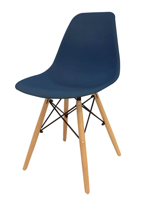 Silla Eames Sin Armar Colores SE - Azul Navy