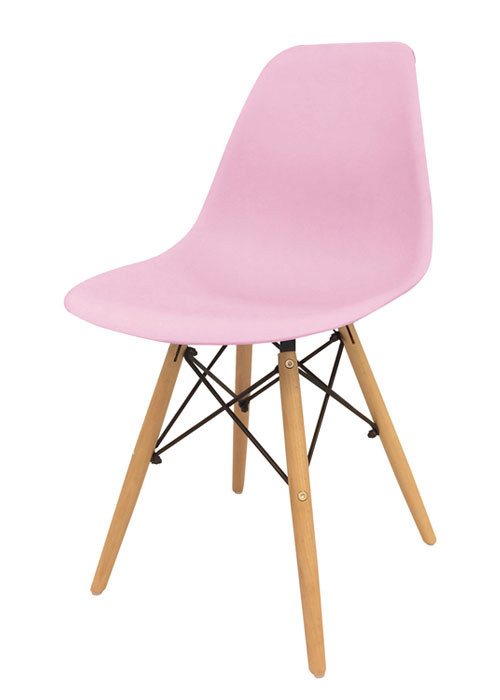 Silla Eames Sin Armar Colores SE - Rosa