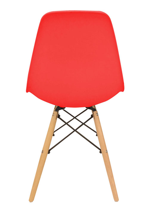 Silla Eames Sin Armar Colores SE - Rojo