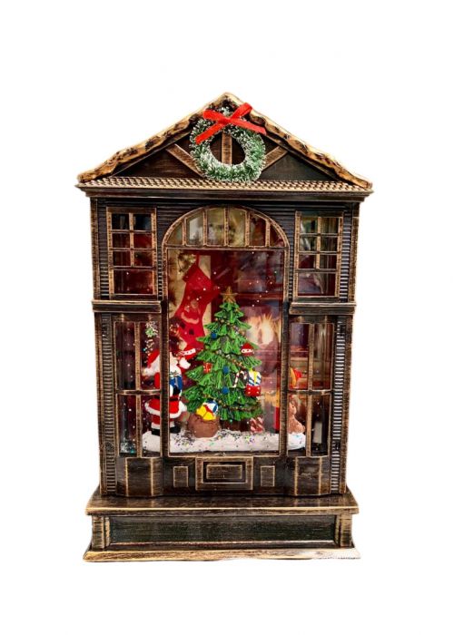 Ventana al Polo Norte Multicolor