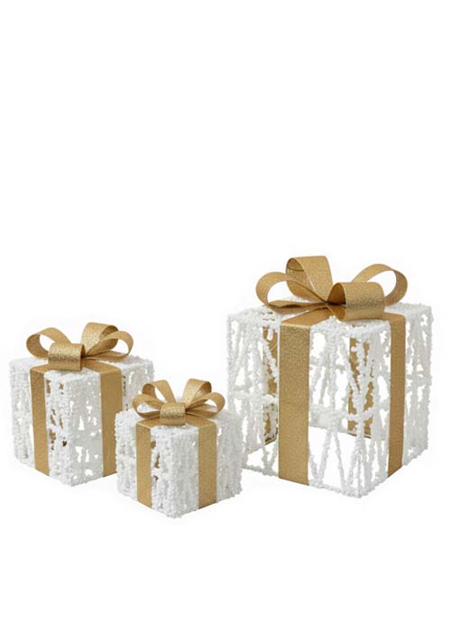 Regalos Decorativos dorados Dorado