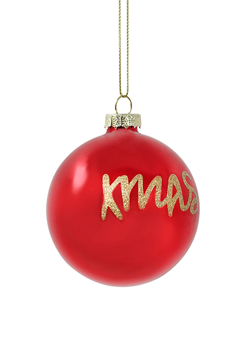 Adorno Xmas Rojo