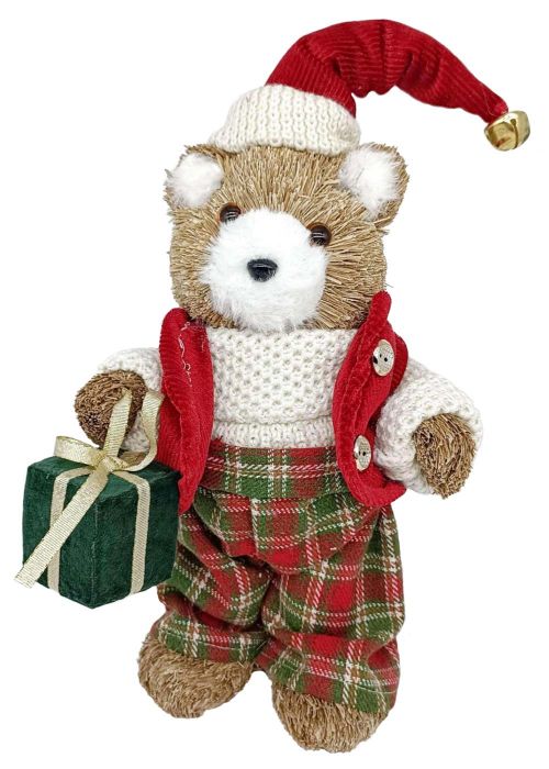 Oso Pardo Navideño