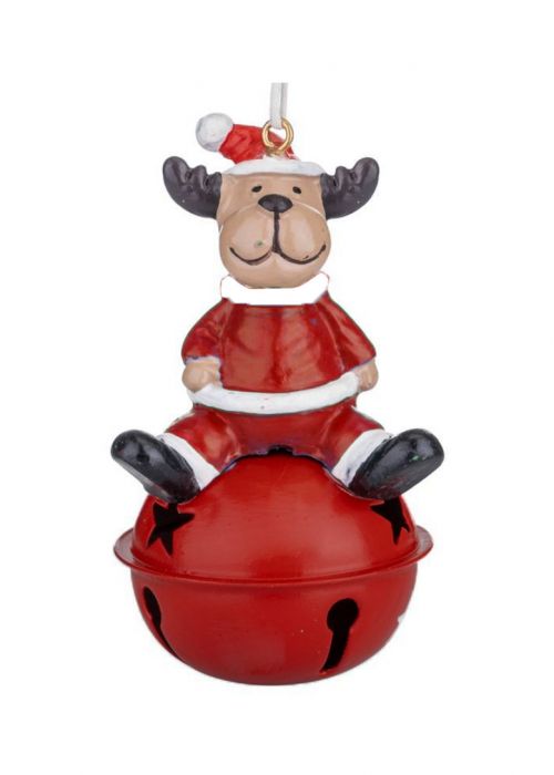 Reno en Cascabel Decorativo