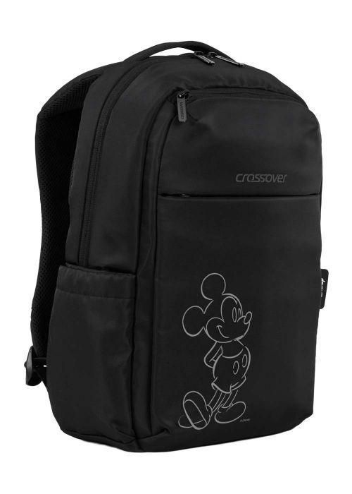 MOCHILA CHICA NEGRO MICKEY WALTS LINE 77008