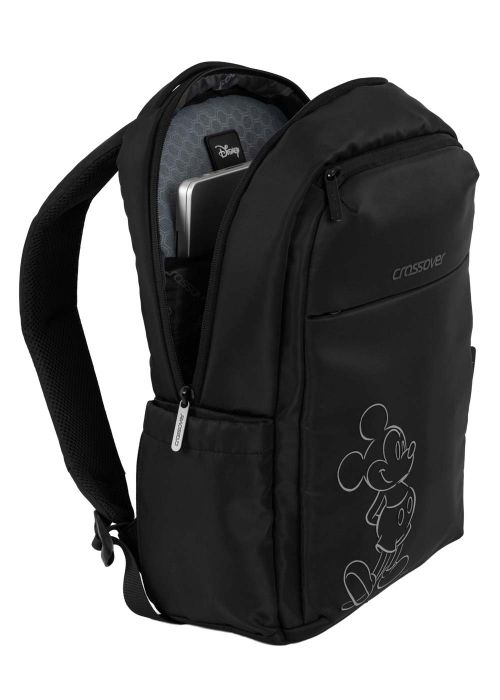 MOCHILA CHICA NEGRO MICKEY WALTS LINE 77008