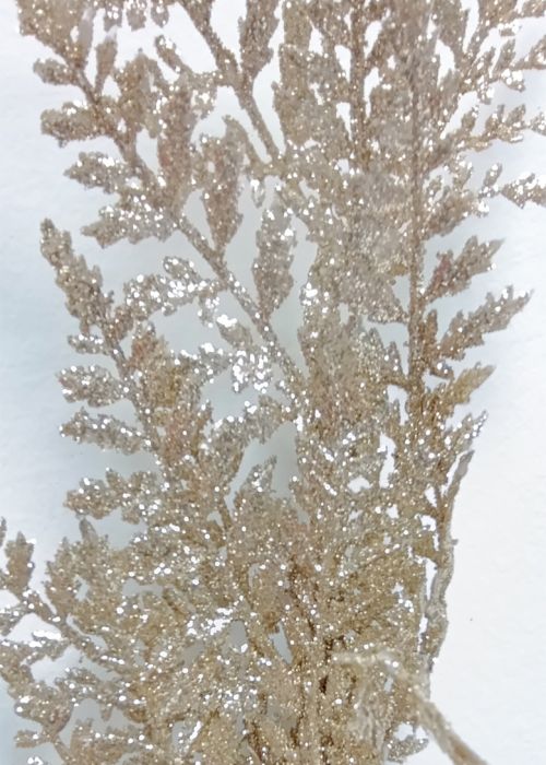 Rama dorada Navideña 77 Dorado