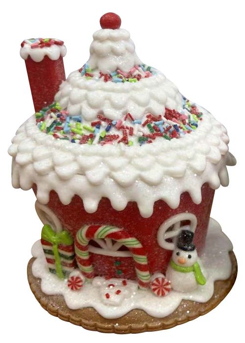 Cupcake de Jengibre A Multicolor
