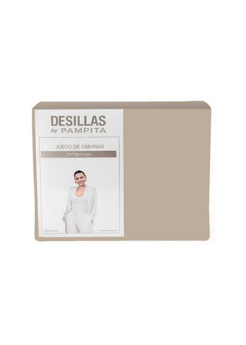JGO SABANA COTTON TOUCH LISA 2 1/2 Beige