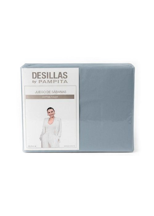 JGO SABANA COTTON TOUCH LISA 2 1/2 Gris Claro