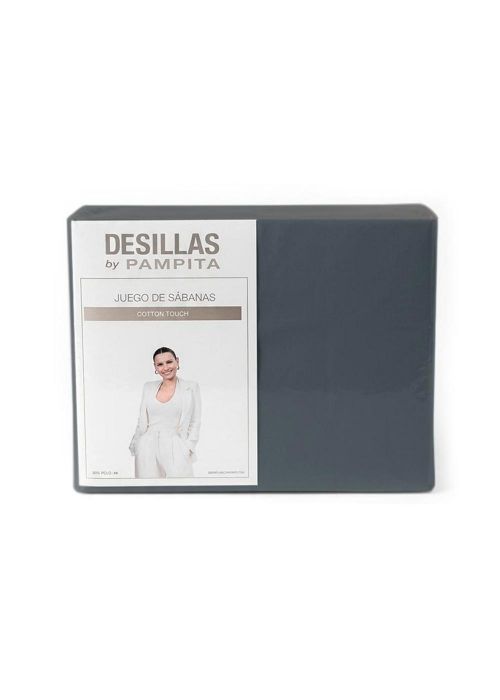 JGO SABANA COTTON TOUCH LISA 2 1/2 Gris Oscuro