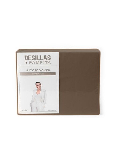 JGO SABANA COTTON TOUCH LISA 2 1/2 Marron