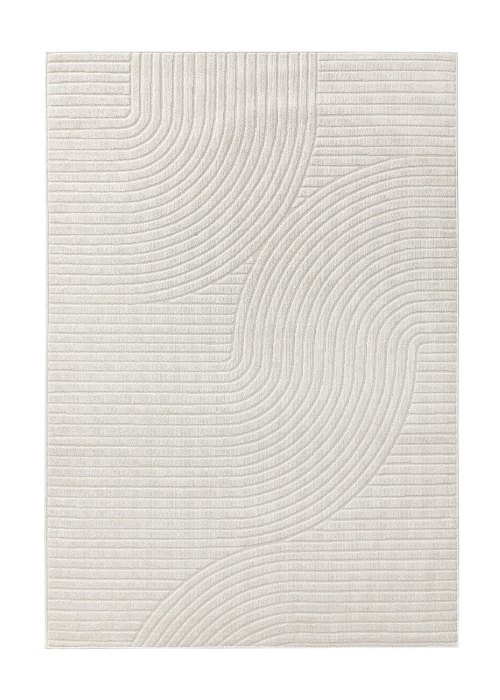 Alfombra Estilo Escandinavo 160 cm Neutro