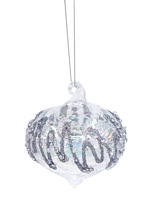 3p Cristal Irid Con Brillo Gris Gris