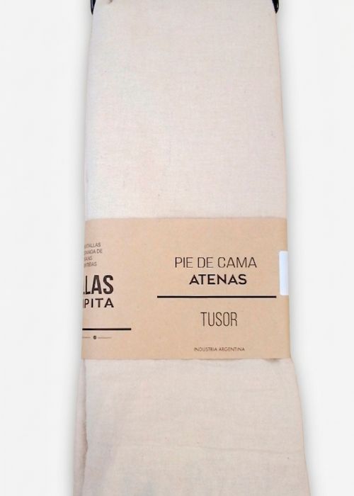 PIE DE CAMA ATENAS 0.80 X 1.35MTS Neutro