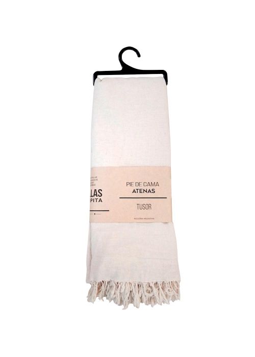 PIE DE CAMA ATENAS 0.80 X 1.35MTS Neutro
