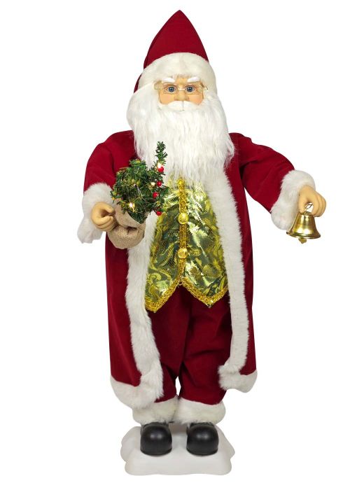 Papá Noel Arbol 73cm Rojo