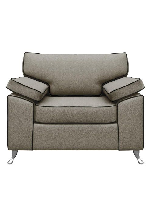 Sillón Portofino 1 Cuerpo Lenny Plate