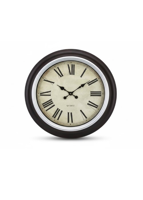 Reloj de pared Vintage Estilo Campestre Neutro