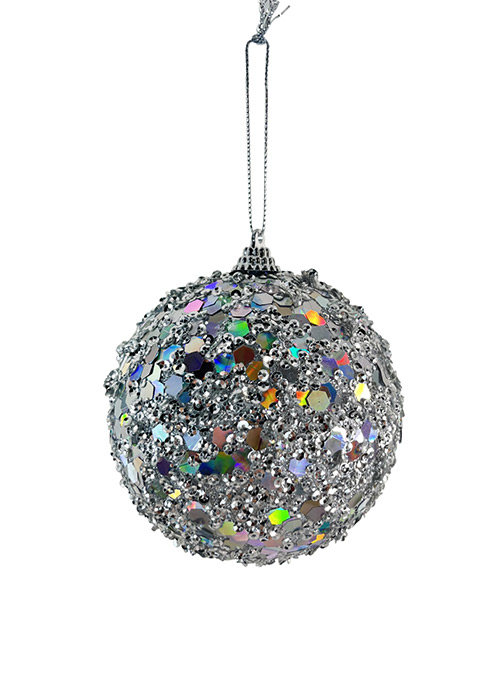 Adorno Lentejuela Silver Plata