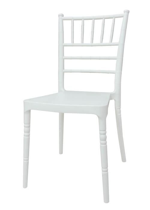 Set Silla Tiffany White x6 Blanco