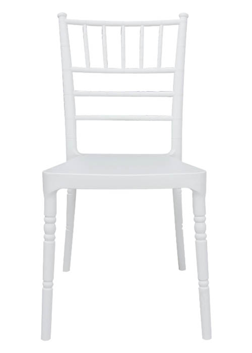Set Silla Tiffany White x6 Blanco
