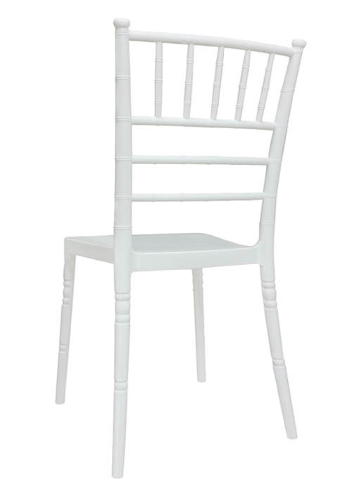 Set Silla Tiffany White x6 Blanco
