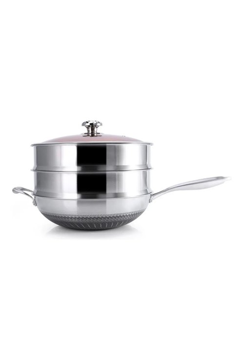 Set de bateria cocina 15 Piezas Acero Inoxidable Neutro